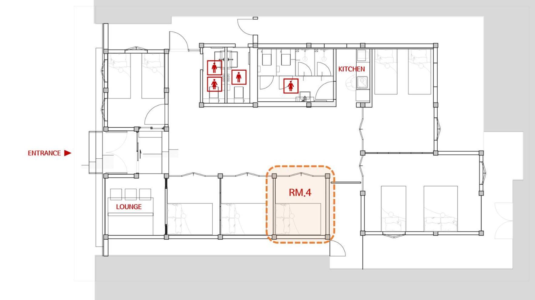 Guest house 148 *