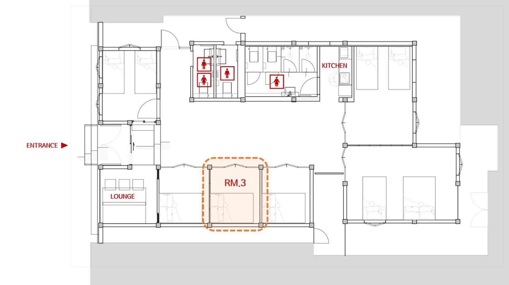Guest house 148 *